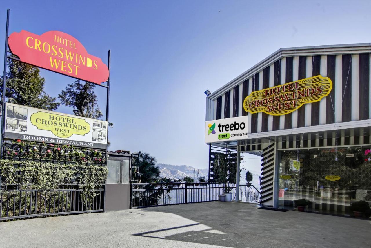 Hotel Crosswinds West Shimla Exterior photo